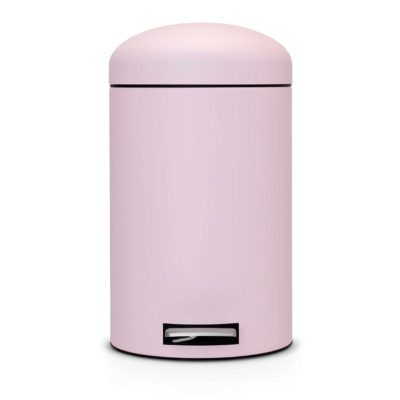 Brabantia 12L Retro Pedal Bin – Pink Brabantia 12L Retro Pedal Bin – Pink